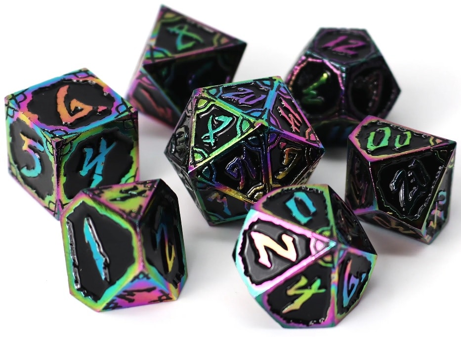 Die Hard Metal Dark Nexus Hexbreaker 7 piece Polyhedral set image 0